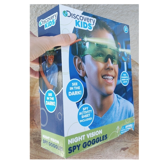 Discovery Kids Other - Discovery Kids Night Vision Spy Goggles New in Box